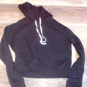 Crop top sweatshirt!